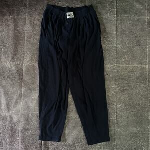 Men's Vintage 90's California Crazee Wear Blue Baggy Hammer Lounge Pants Sz XL